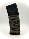 Memento Mori Custom Engraved AR-15 PMAG | Dragonfly Skull Edition | 5.56 NATO