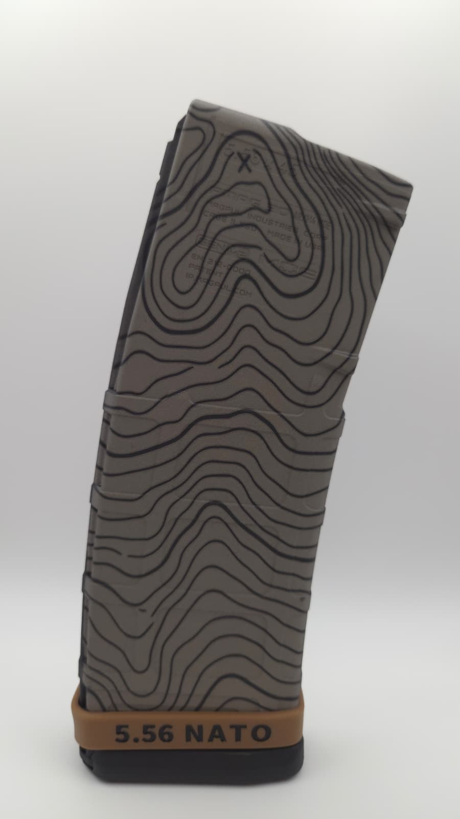 Topographic Series PMAG – Black Edition
