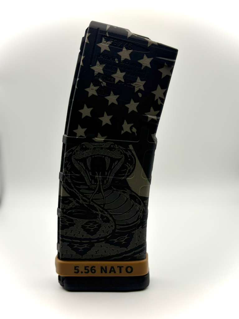 Rattlesnake Series PMAG – Black Edition