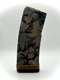 Woodland Camo Engraved PMAG 30 AR-15 Magazine | Classic Tactical Camouflage | 5.56 NATO